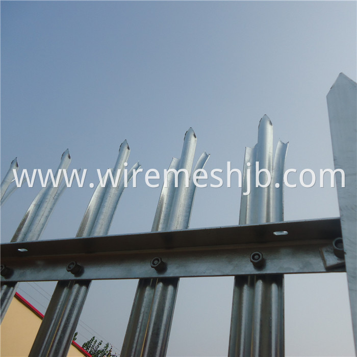 Steel Palisade Fencing